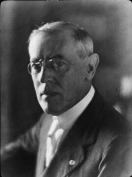 7. T. Woodrow Wilson mit einem IQ von 155,2