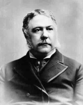 11. Chester Arthur mit einem IQ von 152,3