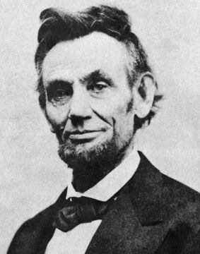 13. Abraham Lincoln, mit einem IQ von 150