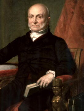 1. John Quincy Adams mit einem IQ von 175