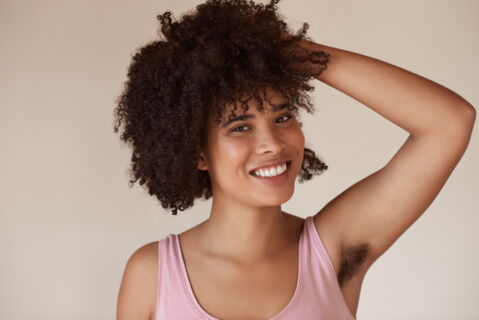 Achselhaare sind unnötig