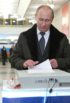 Rückkehr in den Kreml