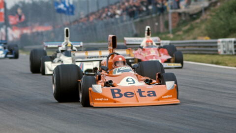 Unfall nach Rennende