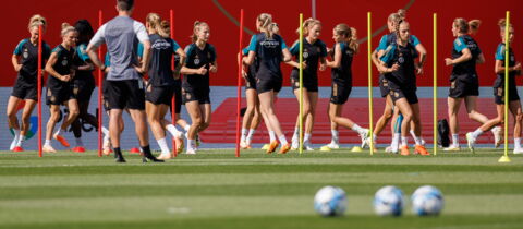 Training fürs Testspiel