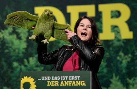 Baerbocks Anfänge in der Politik