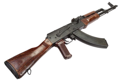 AK-47 Maschinengewehr