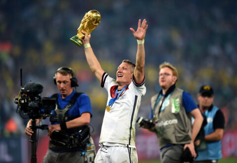 16. Bastian Schweinsteiger