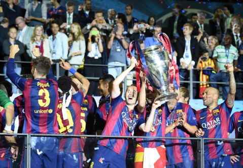 2015: FC Barcelona