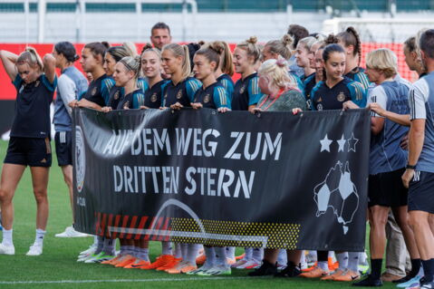 Hoffnung auf den Sieg