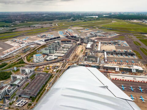 Platz 5: Flughafen Amsterdam Schiphol