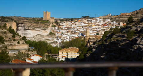 Alcala del Jucar, Spanien