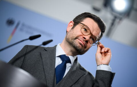 Minister der Justiz Marco Buschmann