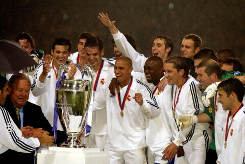 2002: Real Madrid