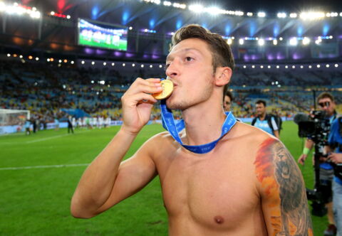 15. Mesut Özil