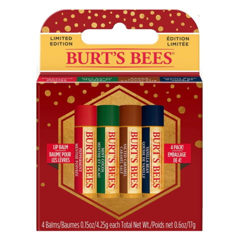 Burt's Bees Lippenbalsam-Geschenkset (13,99 €)