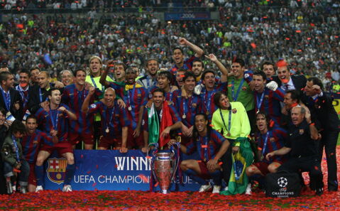 2006: FC Barcelona