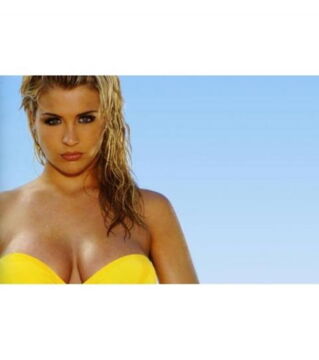Gemma Atkinson: ihre Lieblingsspiele sind "Tomb Raider" und "Call of Duty"