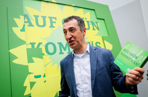 Minister für Ernährung und Landwirtschaft Cem Özdemir