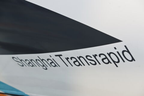 Der Shanghai Transrapid