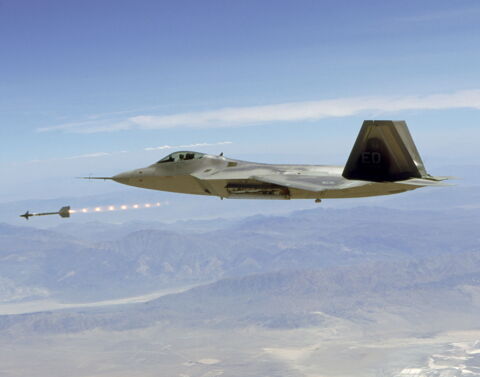 F-22 Raptor Kampfjet