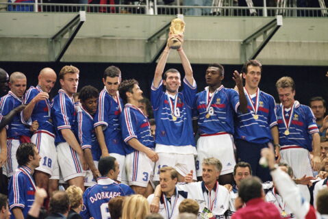 WM-Sieger 1998: Frankreich