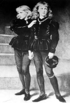 Eduard V. von England & Richard von Shrewsbury
