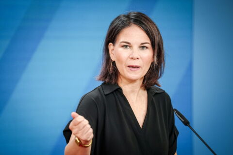 Platz 2: Annalena Baerbock (Grüne)