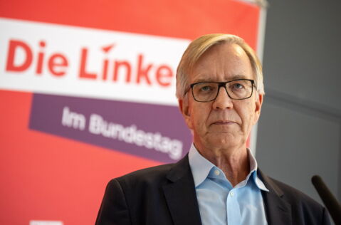 Platz 9: Dietmar Bartsch (Linke)