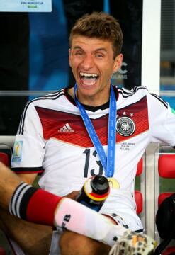 7. Thomas Müller