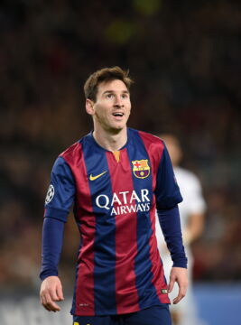 2015: Lionel Messi