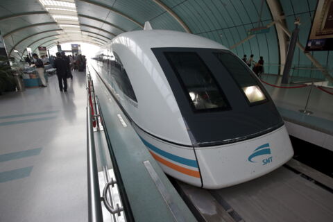 Der Shangahi Transrapid