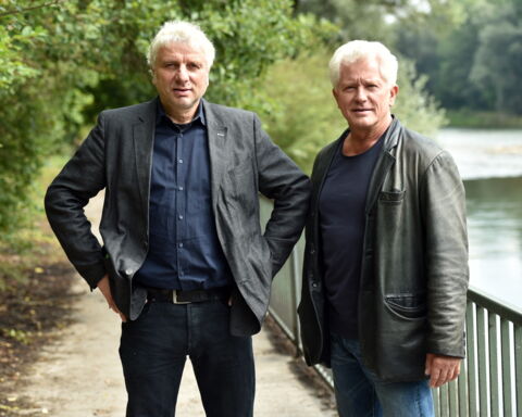 Platz 6: Miroslav Nemec und Udo Wachtveitl