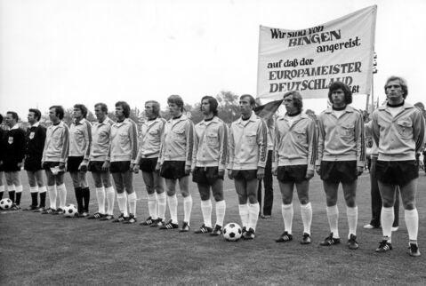 EM-Sieger 1972: Deutschland
