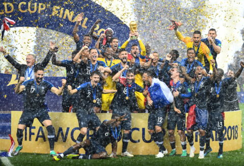 WM-Sieger 2018: Frankreich