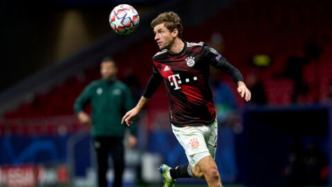 Müller fördert den Nachwuchs