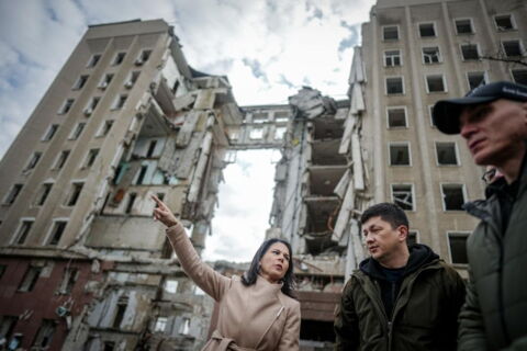 Deutsche Waffen helfen der Ukraine