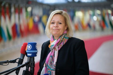 Nancy Faeser - Inneres und Heimat