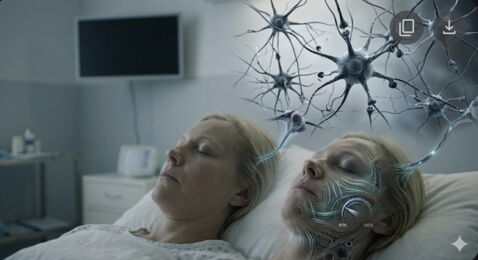 30 Sekunden nach dem Tod