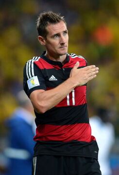 9. Miroslav Klose