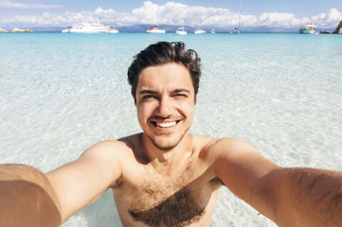 Männer sind nicht haariger als Frauen