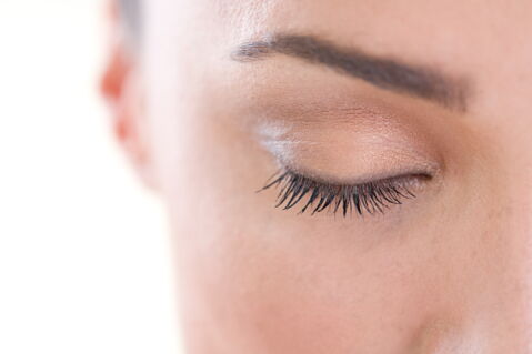 Wimpern sind nicht wichtig