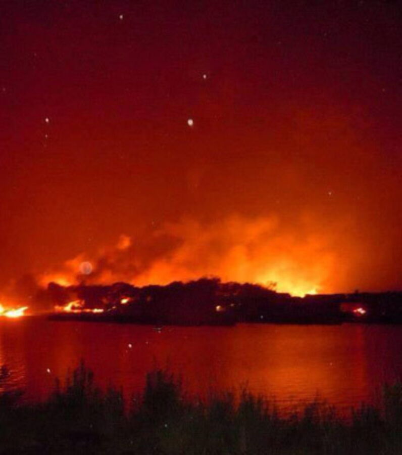 Photos Les images du terrible incendie pétrolier de LacMégantic au