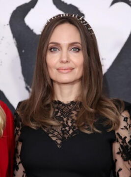 Angelina Jolie was born in 1975, she is 45 years old.