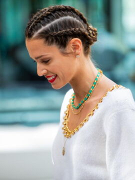 Autumn hair trends: braids