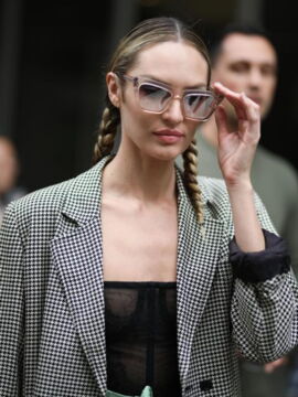 Autumn hair trends: double braids