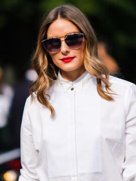 Autumn hair trends: mid-length wavy hair