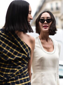 Autumn hair trends: the bob