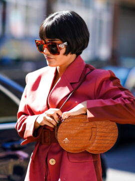 Autumn hair trends: the bowl haircut