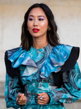 Autumn hair trends: the long wavy bob