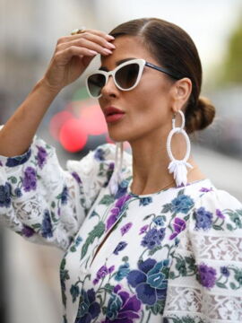 Autumn hair trends: the low bun